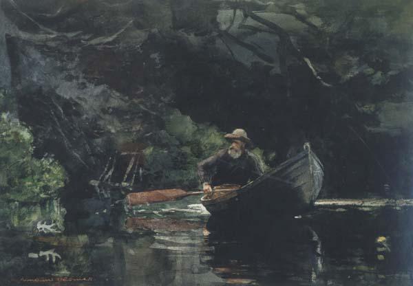 Winslow Homer The Guide (mk44)